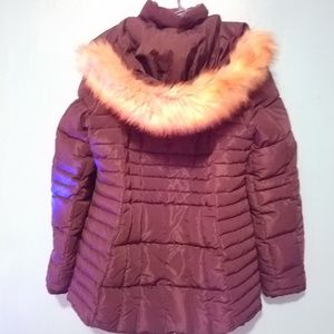 Women's long coat new size L.